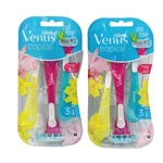 2 Pack Gillette Venus Tropical Women's Disposable Razor, 3 Count Each. Fixed Price $9.95.
