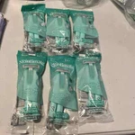 Skintimate (6PK) Twin Blade Disposable Razor For Women New!. Fixed Price $8.00.