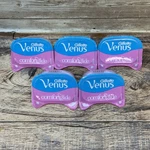 5 Gillette Venus Comfortglide Women's Razor Blade Refill Cartridges New Sealed. Fixed Price $12.00.