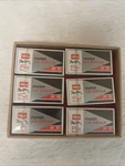 Feather Fhs 5 Hi-stainless Single Edge Razor Blades Box Of 6. Fixed Price $19.99.