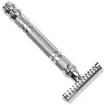 Parker 24C -three Piece Open Comb Smooth Double Edge Safety Razor & 5 Blades. Fixed Price $29.97.