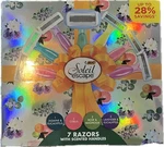Bic Soleil Escape Limited Edition 7 Razors 5-BLADE Jasmine Eucalyptus Lavender. Fixed Price $15.00.