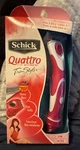 Schick Quattro Bikini Trimmer Trimstyle Razor Blade Cartridge Shaver Quatro Pink. Fixed Price $36.00.