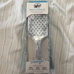 Wet Brush Paddle Detangler Ultrasoft Intelliflex Bristles Marble. Fixed Price $14.99.