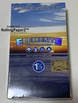 New! Sealed Box Of Packs Elements 1/4 1.25 Ultra-thin Rolling Papers. Fixed Price $28.95.