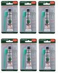 Clubman Pinaud Moustache Wax With Free Brush/comb Neutral, 0.5 Oz - Pack Of 6. Fixed Price $20.02.