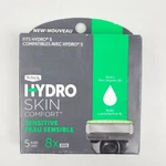 Schick Hydro Sensitive Skin Comfort 5-BLADE Razor Refill 8 X Cartridges Aloe. Fixed Price $12.91.
