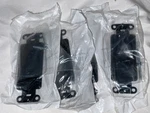 Leviton Decora Cat 80414-E Blank Filler Black Adapter Plate W/screws. Fixed Price $14.95.