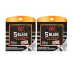 Walgreens Men's 5-BLADE Easyfit Razor Cartridges W/ Trimmer, 8CT (pack Of 2). Fixed Price $22.49.