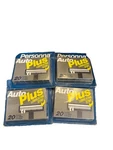 Lot 4 Vtg Personna Auto Plus Razor Blades Cartridges 20 Each 80 Total. Fixed Price $29.99.