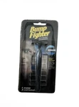 1X New Bump Fighter Razor Handle With 2 Cartridges Discontinued.... Fixed Price $84.99.