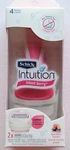 Schick Intuition Island Berry Women Razor - 1 Handle + 2 Cartridges Travel Cap. Fixed Price $14.99.