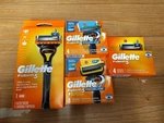 Gillette Fusion 5 Razor And Refills Proglide Shield Defense, Orig. Fixed Price $26.99.