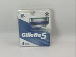 Gillette 5 Men's Razor Blade Refills 4 Count - New. Fixed Price $14.75.