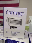 Flamingo Women's Razor Refills 5-BLADE Cartridges 8CT. Fixed Price $12.49.