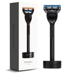 Bolin Webb Generation Razor Stand Black. Fitted With Gillette FUSION5. Fixed Price $128.53.
