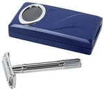 Shaving Factory Double Edge Safety Razor + Travel Case. Fixed Price $10.25.