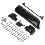 Black Hinges And Latch Kit For Touring Razor Chopped King Pack 2014-2023. Fixed Price $65.88.