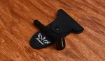 Dark Black Men Safety Double Edge Razors 10 Free Blades & Pouch Travel Kit. Fixed Price $13.92.