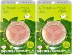 2 Physicians Formula Natural Pink Blushing Rosy Organic Wear Free Shipping. Fixed Price $39.99.