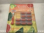 Gillette Venus Comfortglide Sunny Citrus Blades Razor 10 Cartridges Gel *read. Fixed Price $17.49.