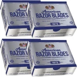 American Razor Blades From The Shave Factory - Single Edge (4). Fixed Price $14.12.