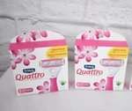 20 Total - Schick Quattro For Women Refill Blades Cartridges (2 Pks) New. Fixed Price $18.89.