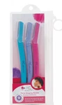 Plum Beauty, Facial Eyebrow Shaping Razors, 3-PACK. Fixed Price $18.99.