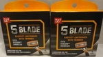 8 Ct Walgreens 5 Blade Easyfit Razor Cartridges Fits Fusion Handles Free Ship. Fixed Price $22.94.