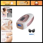 Ipl Laser Hair Removal Device With Ice-cooling System For Painless At-home Use. Fixed Price $88.99.