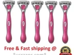 5 Schick Quattro Women Razor Fit Wilkinson Refills Blades Shaver Handle Quatro. Fixed Price $9.99.