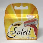 Bic Soleil Refills Cartridges Blades, 4CT Pack For Original Refillable Razor. Fixed Price $9.98.