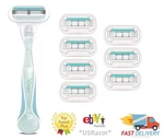8 Gillette Venus Intimate Razor Blades Refills Grooming Bikini Pubic Sensitive. Fixed Price $24.99.