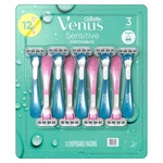 Gillette Venus Sensitive Disposable Razors (12 Count). Fixed Price $37.99.