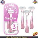 Gillette Venus Sensitive Women's Disposable Razors - Single Package Of 3. Fixed Price $11.99.