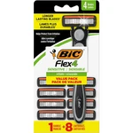 Bic Flex 4 Refillable Razors For Men, Long-lasting Blade Sensitive. Fixed Price $19.65.