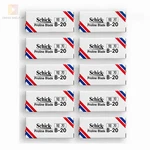 Schick Proline B-20 Short Razor Blades Refill X10 Packs Japan. Fixed Price $80.60.