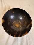 Brand New Hand Crafted Polished Horn Bowls - 6.25" Across / 2.5 High. Fixed Price $18.00.