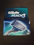 Gillette Men's MACH3 Razor Replacement Cartridges - 2 Ct. Fixed Price $6.99.