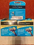 New Pack Lot Studio 35 Men's Three-blade Cartridges (fits MACH3) 15 Total. Fixed Price $24.73.