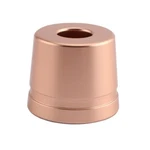 Safety Razor Stand, Aluminum Alloy Shaving Display Rose Gold For Zomchi. Fixed Price $19.99.