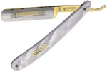Dovo Solingen Folding Knife 0.63" Straight Razor Blade Imitation Pearl Handle. Fixed Price $179.99.