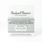 Rockwell Razors 20 Pack Of Swedish Stainless Steel Double-edge Safety Blades. Fixed Price $10.95.