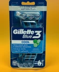 Gillette Blue Wave 3 (6 Shavers) Fresh Cooling Sensation For Closer. Fixed Price $24.95.