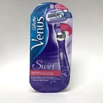 Gillette Venus Swirl Flexi Ball Womens 5 Blade Razor + (1) Refill Cartridges Nip. Fixed Price $14.98.