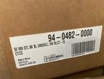 (case Of 6,000 Blades) Personna Single Edge 2-FACET .009, Steel Back New. Fixed Price $395.60.