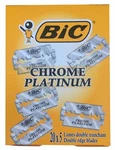 100 Embalar Bic Cuchillas De Afeitar Doble Filo Cromadas. Fixed Price $24.99.