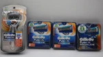 Gillette Fusion Proglide Flexball 1 Manual Razor Handle Cartridge +8+6. Fixed Price $55.00.