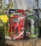 Gillette M3 Power Razor And Red Turbo Shaver Rare, Vintage, Great Investment. Fixed Price $799.00.