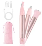 Remove Unwanted Facial Hair Anywhere - 3IN1 Trimmer Kit With Travel Bag. Fixed Price $51.99.